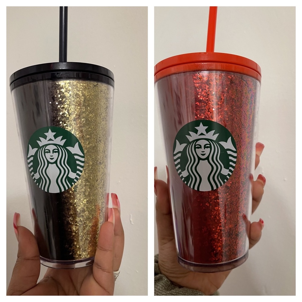 Starbucks tumblers Set of 2